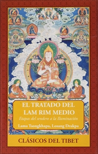 Books Frontpage El tratado del Lam Rim Medio