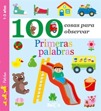 Books Frontpage 100 cosas para observar - Primeras palabras