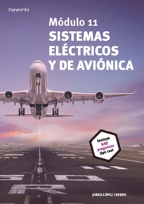 Books Frontpage Módulo 11. Sistemas eléctricos y de aviónica
