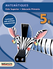 Books Frontpage Matemàtiques 5è CS (ed. 2015)