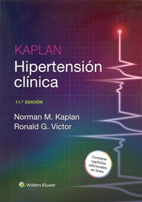 Books Frontpage Kaplan. Hipertensión clínica