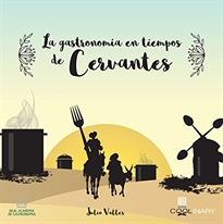 Books Frontpage La gastronomía en tiempos de Cervantes