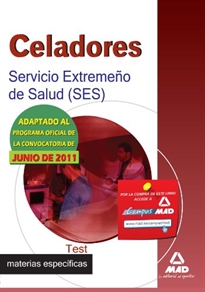 Books Frontpage Celadores, Servicio Extremeño de Salud (SES). Test materias específicas