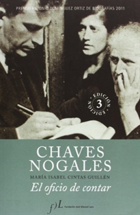 Books Frontpage Chaves Nogales. El oficio de contar