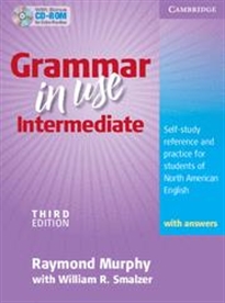 Books Frontpage Grammar in Use Intermediate Student's Book with Answers and CD-ROM 3rd Edition