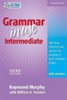 Front pageGrammar in Use Intermediate Student's Book with Answers and CD-ROM 3rd Edition