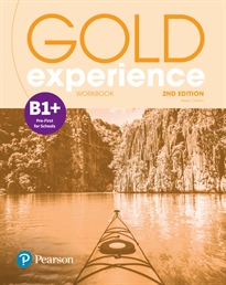 Books Frontpage Gold Experience 2nd Edition B1+ Workbook