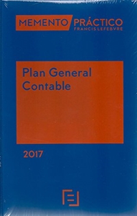 Books Frontpage Memento Plan General Contable 2017