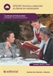 Front pageServicio y atención al cliente en restaurante. HOTR0608 - Servicios de Restaurante