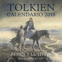 Books Frontpage Calendario Tolkien 2018