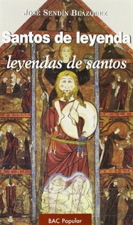 Books Frontpage Santos de leyenda, leyendas de santos