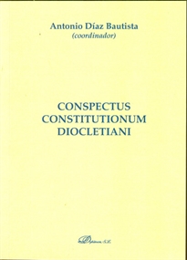 Books Frontpage Conspectus Constitutionum Diocletiani