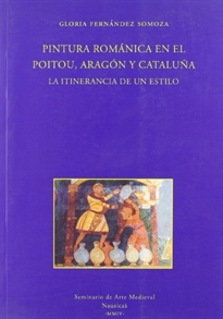 Books Frontpage Pintura románica en el Poitu, Aragón y Cataluña