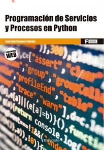 Books Frontpage *Programación de Servicios y Procesos en Python