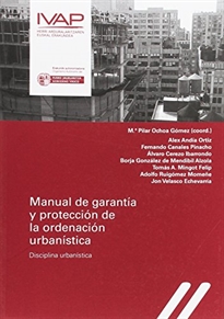 Books Frontpage Manual de garantía y protección de la ordenación urbanística