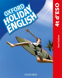 Books Frontpage Holiday English 4º ESO. Student's Pack (catalán) 3rd Edition. Revised Edition