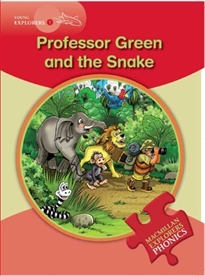 Books Frontpage Explorers Phonics Young 1 Profesor Green