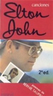 Books Frontpage Canciones de Elton John