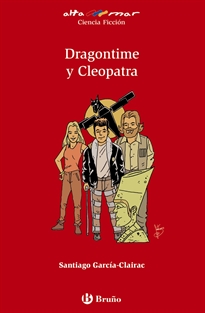 Books Frontpage Dragontime y Cleopatra