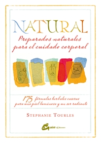 Books Frontpage Natural: Preparados naturales para el cuidado corporal