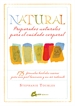 Front pageNatural: Preparados naturales para el cuidado corporal