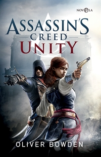 Books Frontpage Assassin's Creed. Unity