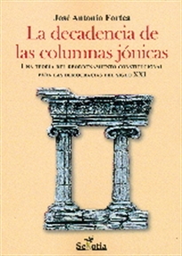 Books Frontpage La decadencia de las columnas jónicas