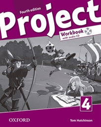 Books Frontpage Project 4. Workbook Pack 4th Edition
