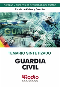 Books Frontpage Guardia Civil 2023. Escala de Cabos y Guardias. Temario SINTETIZADO.