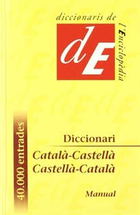 Books Frontpage Diccionari Català-Castellà / Castellà-Català, manual