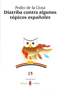 Books Frontpage Diatriba contra algunos tópicos españoles
