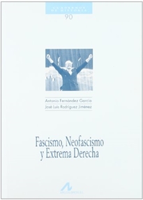 Books Frontpage Fascismo, neofascismo y extrema derecha