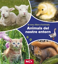 Books Frontpage Animals del nostre entorn - El meu llibre d'animals