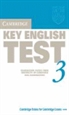 Front pageCambridge Key English Test 3 Student's Book