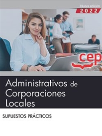 Books Frontpage Administrativos de Corporaciones Locales. Supuestos Prácticos