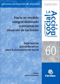 Books Frontpage Hacia un modelo integral destinado a personas en situación de exclusión