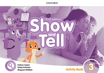 Books Frontpage Oxford Show and Tell 3. Activity Book 2nd Edition