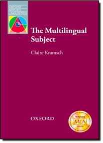 Books Frontpage The Multilingual Subject