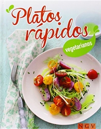 Books Frontpage Platos rápidos vegetarianos