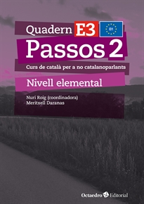 Books Frontpage Passos 2. Quadern E 3