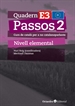 Portada del libro Passos 2. Quadern E 3