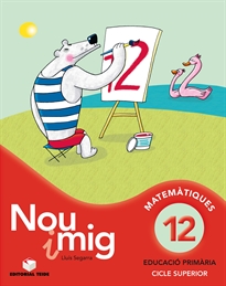 Books Frontpage Nou i mig. Quadern 12