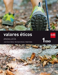 Books Frontpage Valores éticos. 1 ESO. Savia. Andalucía