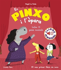 Books Frontpage En Pinxo i l'òpera. Llibre musical