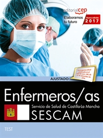 Books Frontpage Enfermeros/as. Servicio de Salud de Castilla-La Mancha (SESCAM). Test específicos