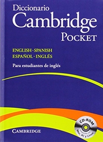 Books Frontpage Diccionario Bilingüe Cambridge Spanish-English Pocket edition