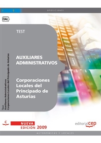 Books Frontpage Auxiliares Administrativos Corporaciones Locales del Principado de Asturias. Test