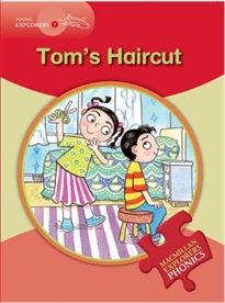 Books Frontpage Explorers Phonics Young 1 Tom's Haircut