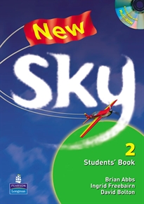 Books Frontpage New Sky Student's Book 2