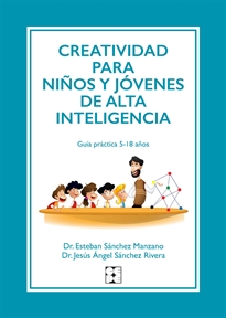 Books Frontpage Creatividad para niños y jóvenes de alta inteligencia